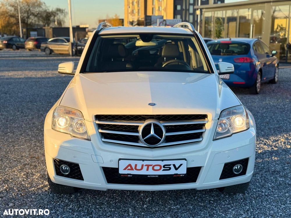 Mercedes-Benz GLK 220 CDI DPF BlueEFFICIENCY 7G-TRONIC SPORT EDITION - 9