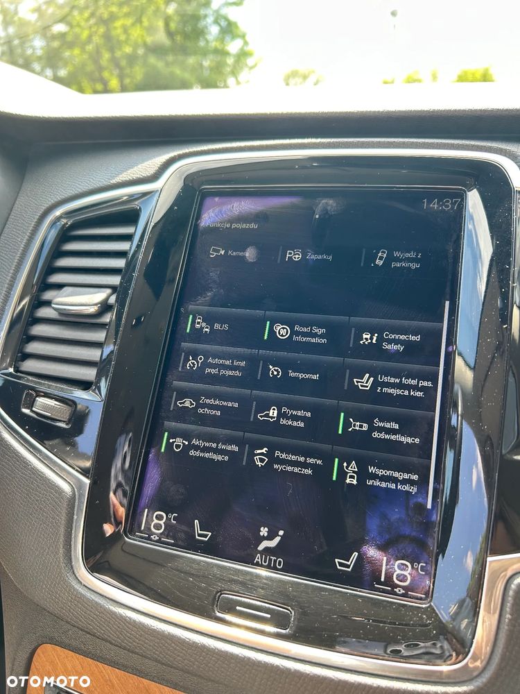 Volvo XC 90 D5 AWD Inscription 7os - 13
