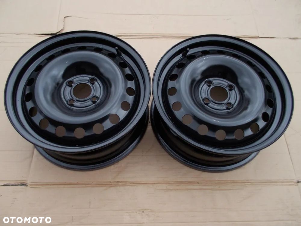 1x Felga 16 Renault Megane II Scenic II Clio III Modus 6,5j 4x100 ET49 - 7