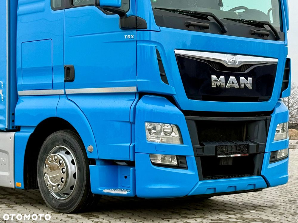 MAN TGX 18.360 / FIRANKA / WINDA / AUTOMAT / NOWE OPONY / EURO 6 / SYPIALKA / SPROWADZONY - 13