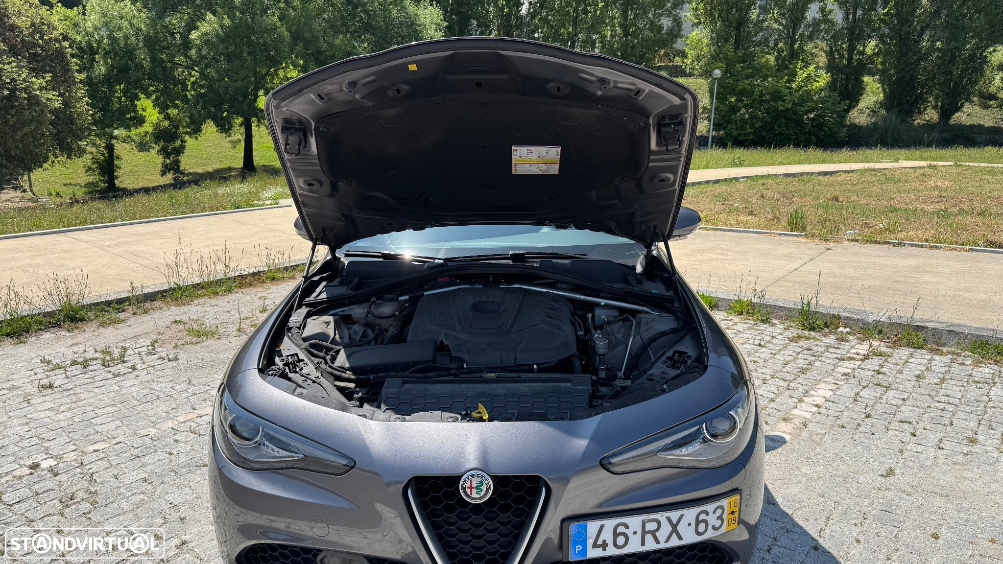 Alfa Romeo Giulia 2.2 D Super AT8 - 34