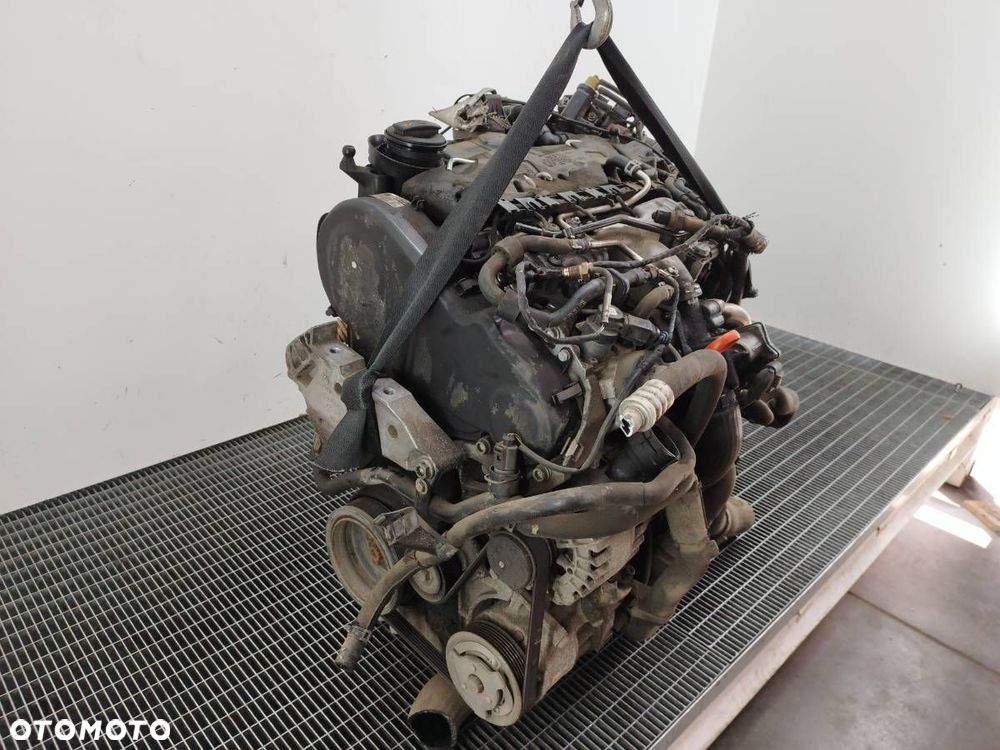 SILNIK KOMPLETNY CBA 2.O TDI 140 VW PASSAT B6 - 2