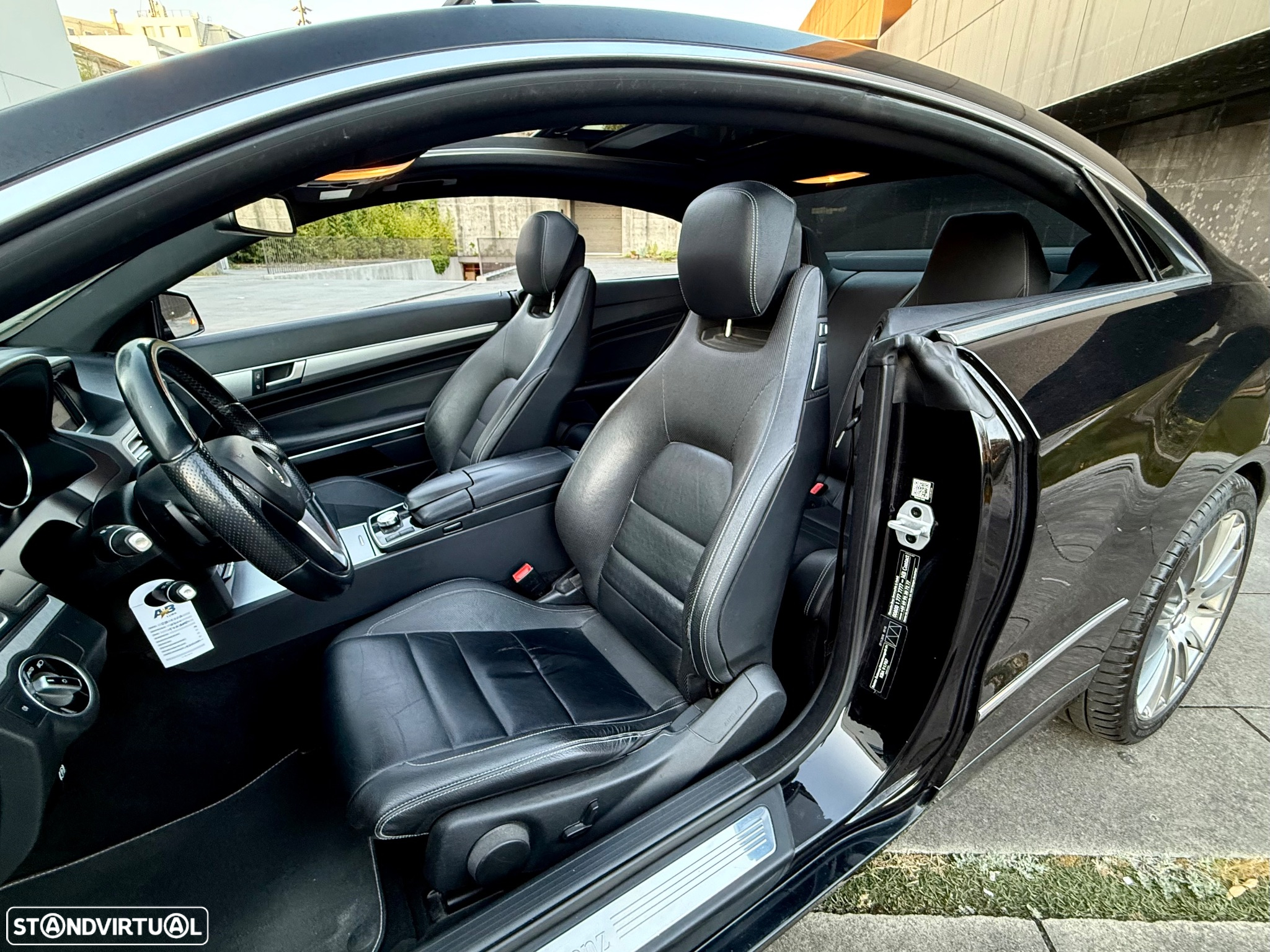 Mercedes-Benz E 220 d Avantgarde - 14