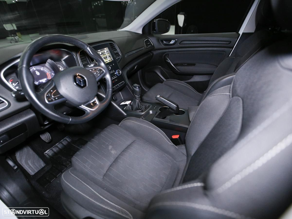 Renault Mégane Sport Tourer 1.5 Blue dCi Limited - 6