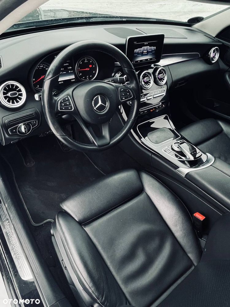 Mercedes-Benz Klasa C 220 (BlueTEC) d BlueEffICIENCY Edition 7G-TRONIC - 8