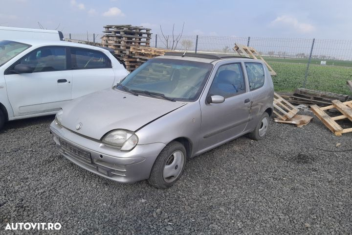 Oglinda dreapta manuala Fiat Seicento 1 [1998 - 2004] Hatchback 1.1 M - 6