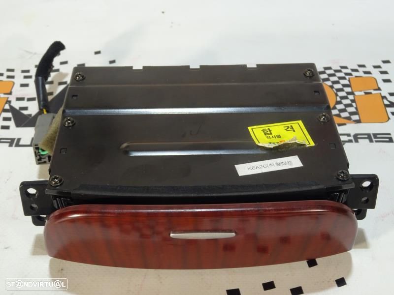 Cinzeiro Frontal Hyundai Santa Fé Ii (Cm)  Cinzeiro Hyundai Santa Fe 2 - 4