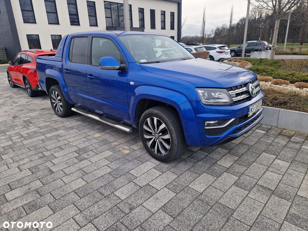 Volkswagen Amarok 3.0 V6 TDi 4MOTION Aventura - 3