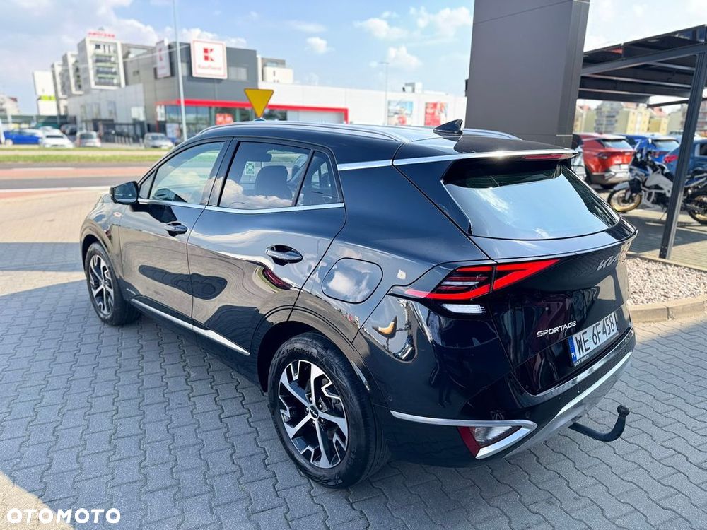 Kia Sportage 1.6 T-GDI HEV Business Line 4WD - 3