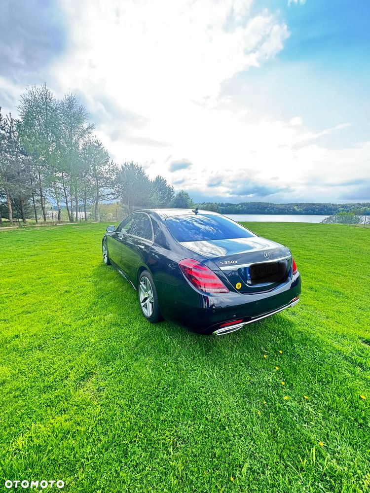 Mercedes-Benz Klasa S 350 d 4-Matic 9G-TRONIC - 15
