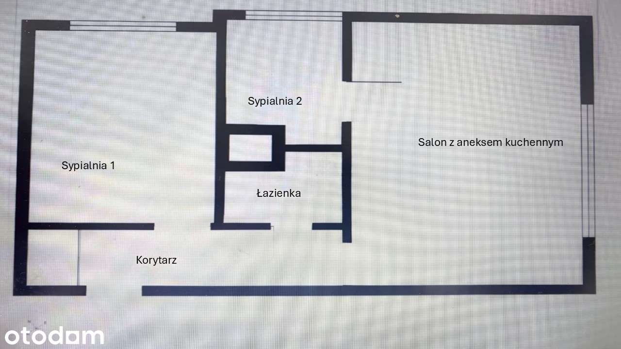 3-pokojowe mieszkanie w Gdańsku Jelitkowie