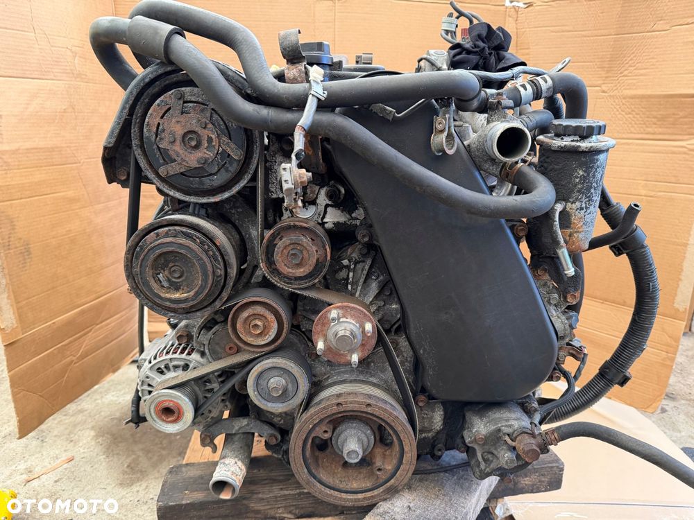 silnik kompletny 3.0 d4d toyota land cruiser 120 1kd osprzętem 163km 04r - 2