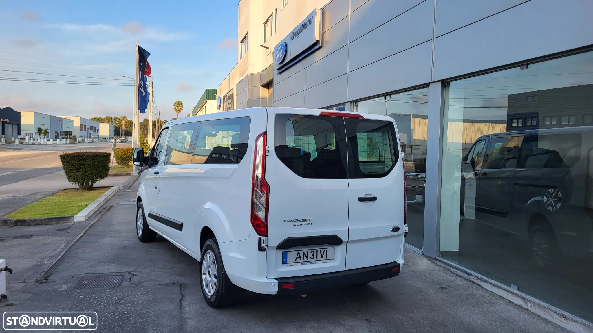 Ford Transit Custom 320L2 2.0 H1-T.B.Trend - 5