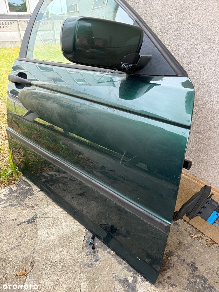 Drzwi Prawe Przód Tył BMW E46 Sedan - 3