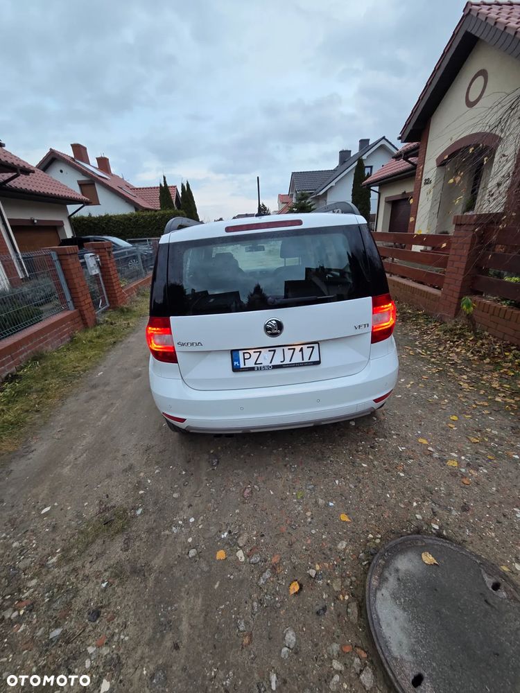 Skoda Yeti 2.0 TDI DPF 4x2 Elegance - 3