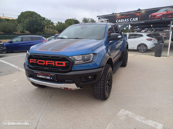 Ford Ranger 2.0 TDCi CD Raptor 4WD