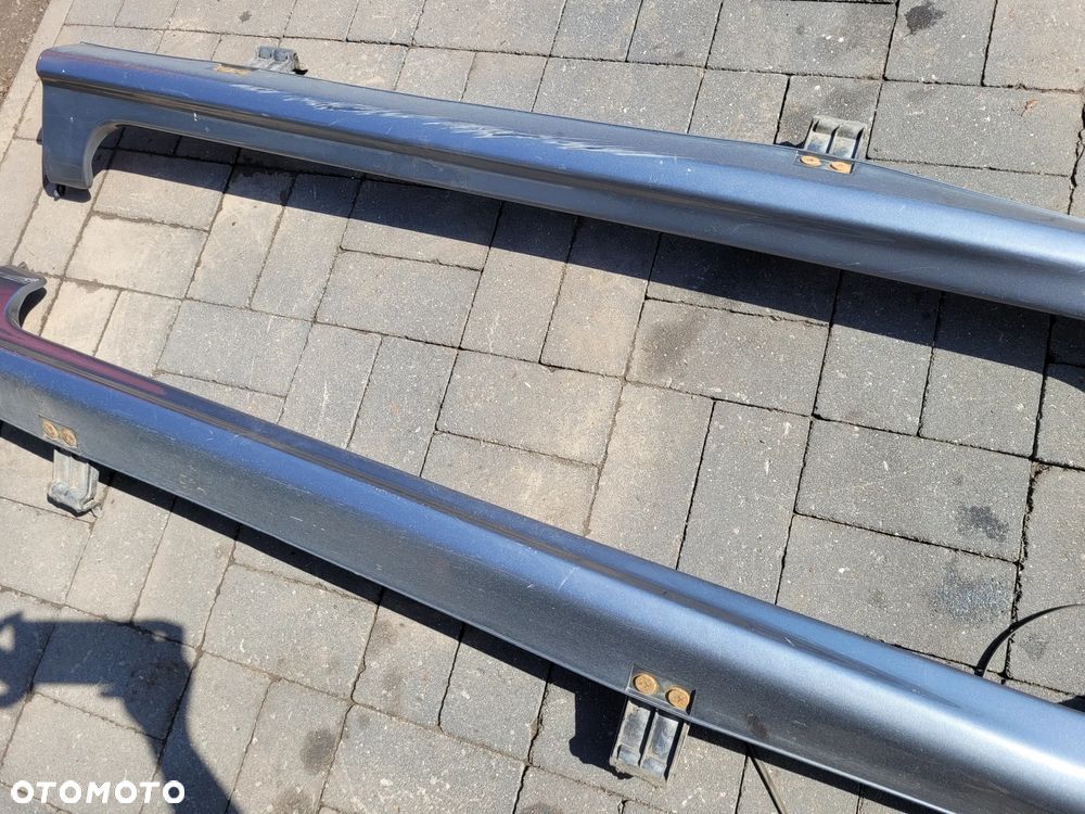 Honda Civic VII 3d lift sport Nakladki progowe - 3