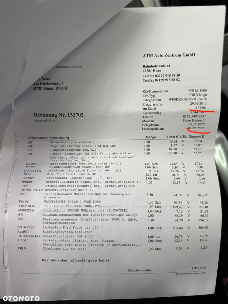 Ford Kuga 2.0 TDCi 2x4 Titanium - 26