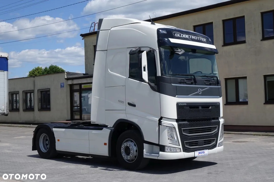 Volvo FH 500 GLOBETROTTER / STANDARD/ AUTOMAT / EURO 6 / LODÓWKA / KLIMATYZACJA POSTOJOWA/ 2 ZBIORNIKI PALIWA - 3