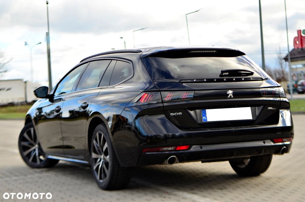 Peugeot 508 1.5 BlueHDi GT Line S&S EAT8 - 6