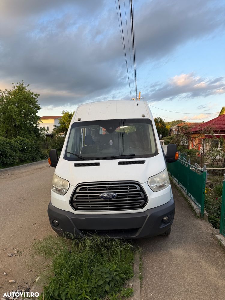 Ford Transit EF Sasiu CD RWD Roata Dubla Ambiente - 1