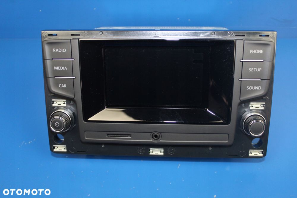 VW TOURAN PASSAT B8 RADIO FABRYCZNE NAWIGACJA NOWE - 1