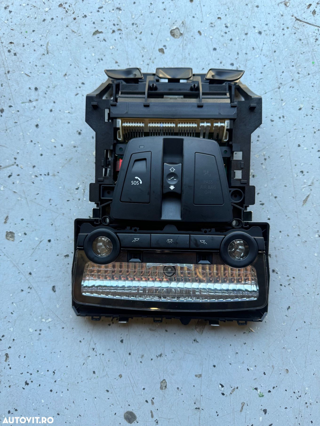 Modul comanda buton trapa bmw seria 5 f10 - 1