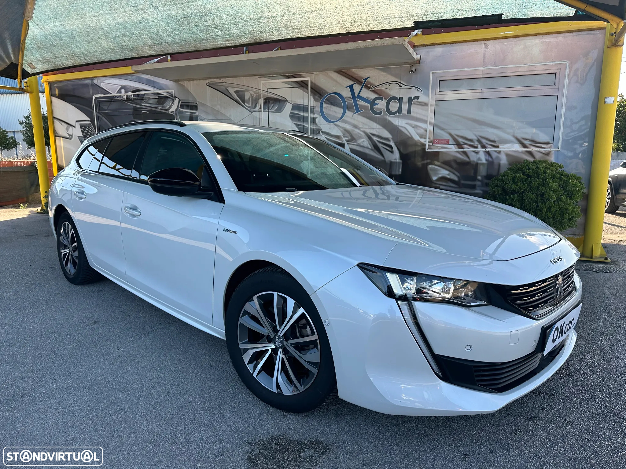 Peugeot 508 SW 1.6 Hybrid Allure Pack e-EAT8 - 7