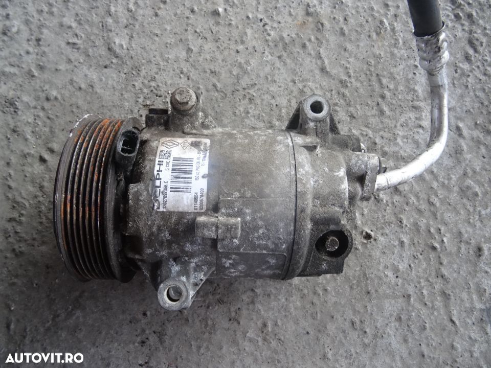 Vand Compresor Clima Renault Scenic 2 1.9 DCI din 2007 cod: 8200678499 - 1