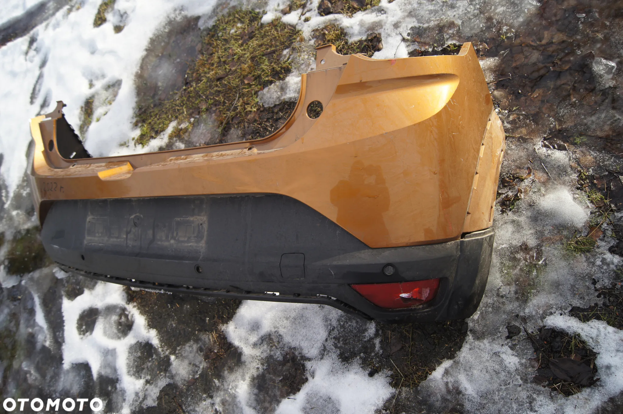ZDERZAK TYLNY TYL DACIA SANDERO STEPWAY III 20- - 2