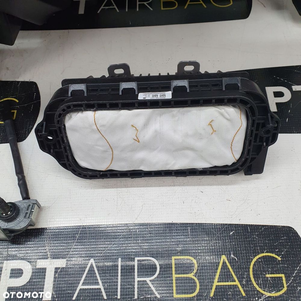 JEEP AVENGER DESKA ROZDZIELCZA KONSOLA KOKPIT PULPIT PODUSZKI AIRBAG AIR BAG PASY KIT SET - 5