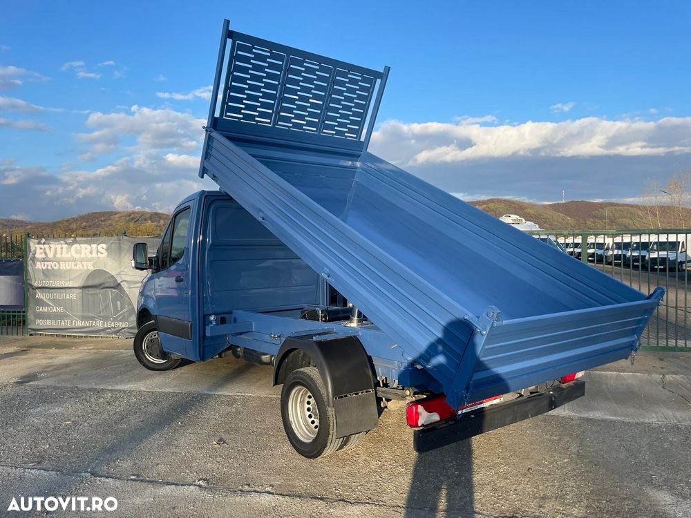 Mercedes-Benz Sprinter BASCULABIL AXA DUBLA SPATE Bena 3.8 m - 2