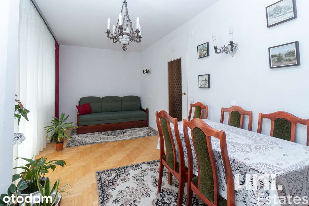 2 pok | 49m2 | Grota Roweckiego | Ruczaj | balkon