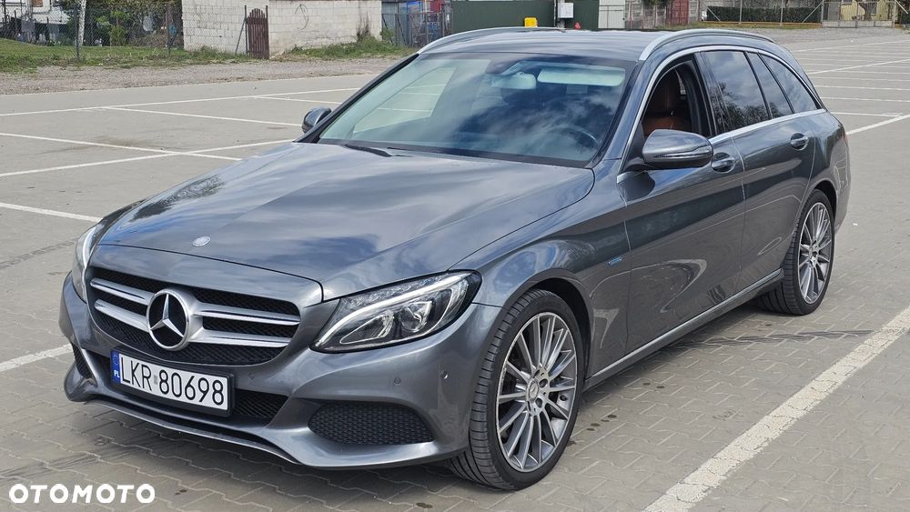Mercedes-Benz Klasa C 350 e 7G-TRONIC - 1