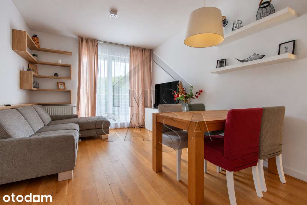 2-pokojowe mieszkanie z balkonem i miejscem w hali garażowej | Altus,