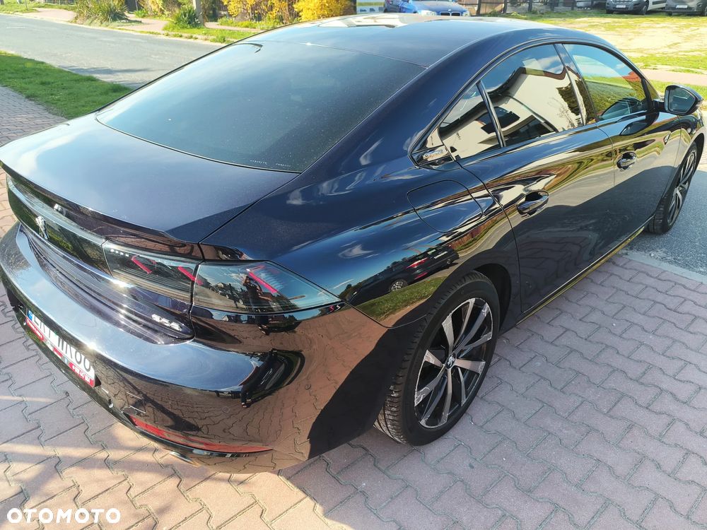 Peugeot 508 1.6 PureTech GT Line S&S EAT8 - 26