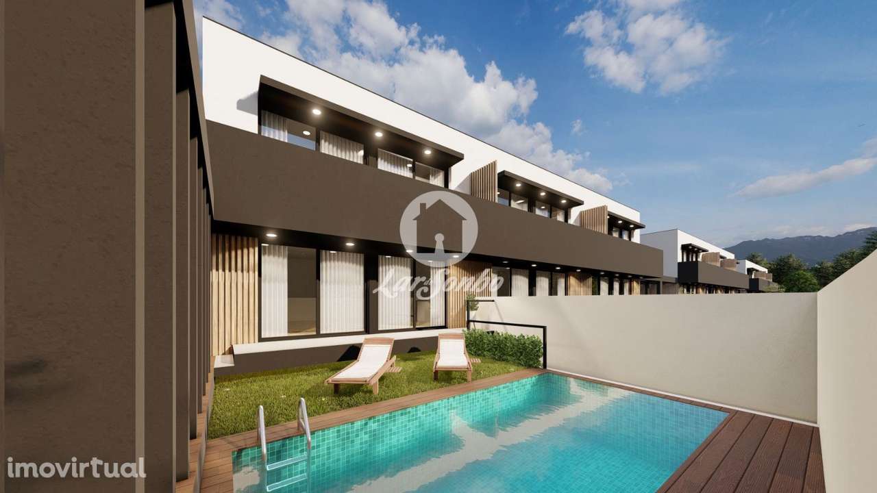 Moradia NOVA T3 com piscina a poucos minutos da praia de Fão - Espo... - Grande imagem: 5/33