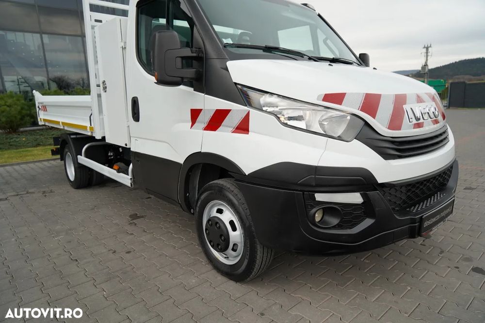 Iveco DAILY 35-150 / BASCULATOR SPATE / DUBLU / IMPORTAT - 15