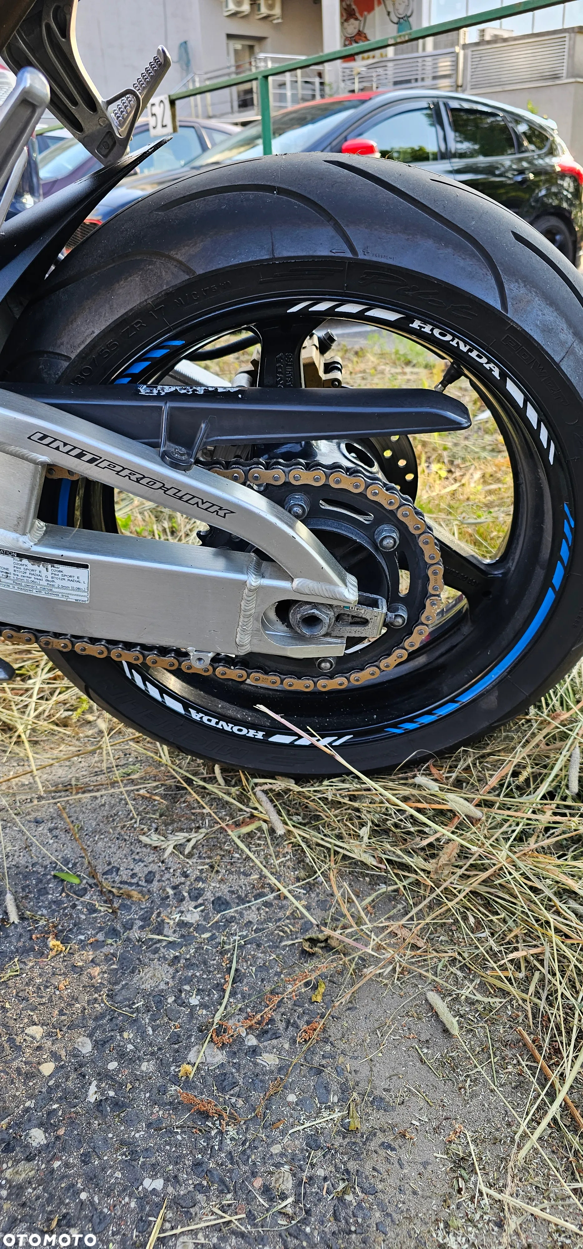 Honda CBR - 8