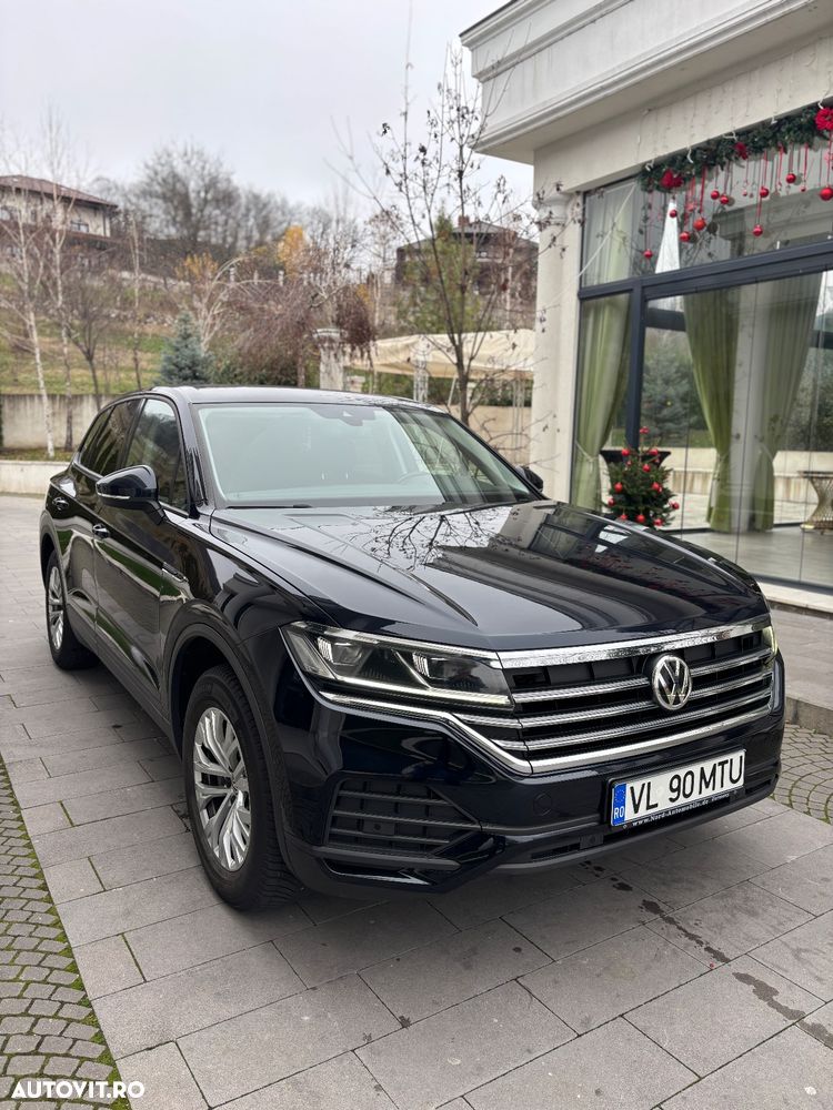 Volkswagen Touareg 3.0 V6 TDI 4Motion DPF Automatik - 6