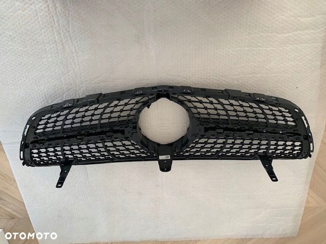 MERCEDES GLC W253 X253 GRILL ATRAPA AMG DIAMOND KAMERA 19-22 LIFT CAŁA IGŁA - 14