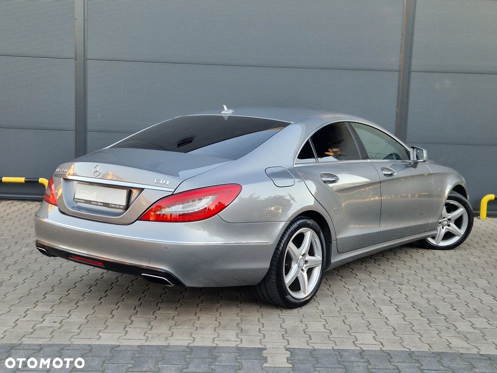 Mercedes-Benz CLS 350 CDI BlueEff - 4