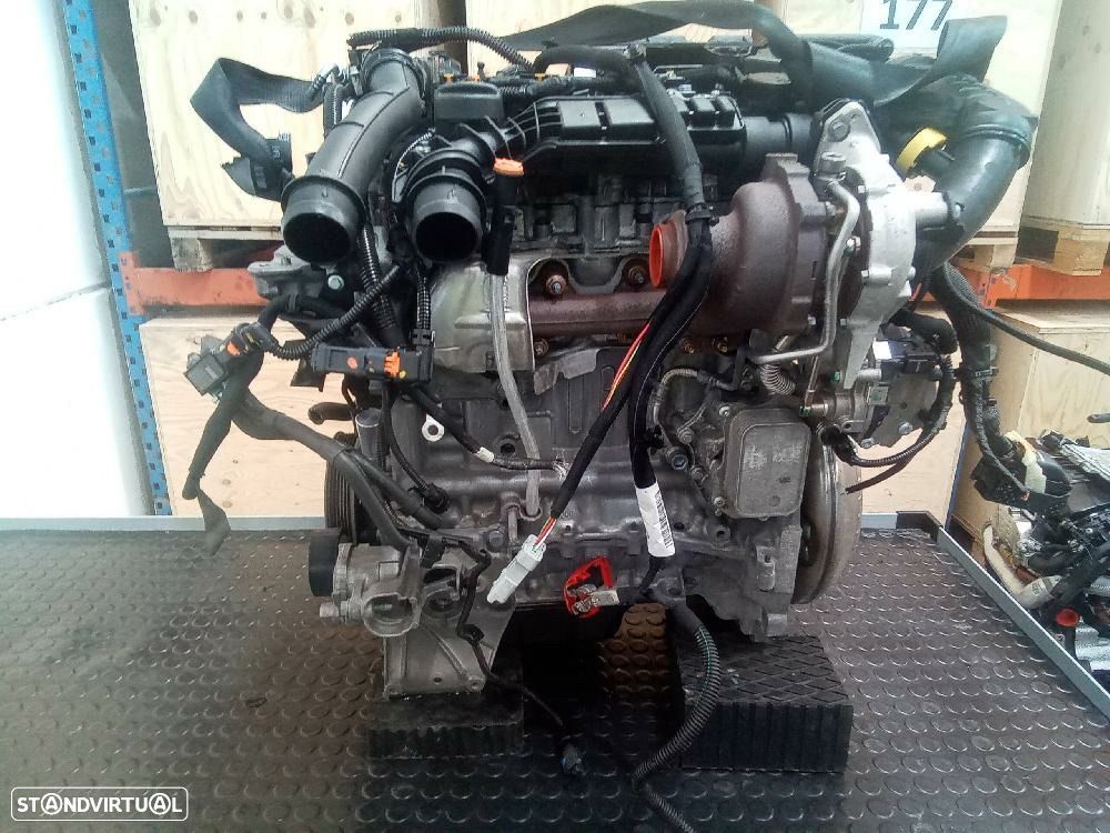 MOTOR COMPLETO PEUGEOT 308 1.5 HDI 130CV REFª: YH01 - 2