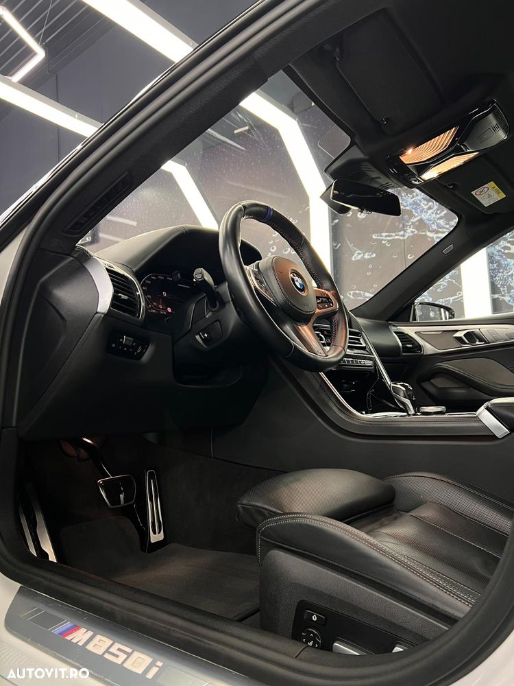 BMW Seria 8 M850i xDrive Gran Coupe - 29