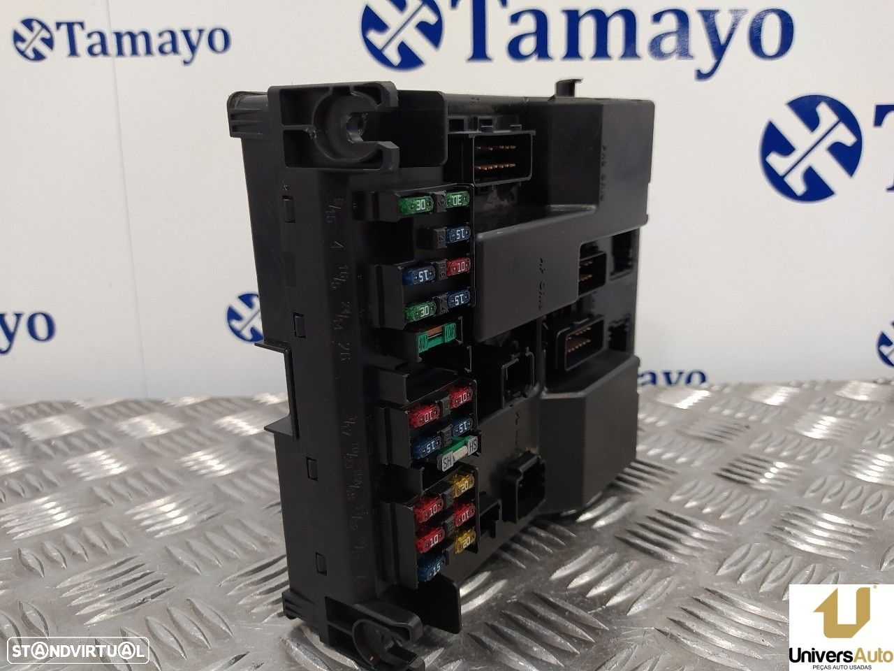 CAIXA RELÉS / FUSÍVEIS PEUGEOT 307 2004 -9651197780 - 3