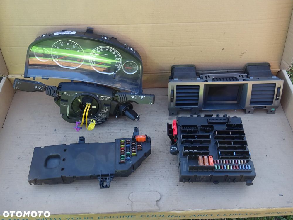 CIM MODUŁ KIEROWNICY OPEL VECTRA C SIGNUM - DL + KOD PIN - 10