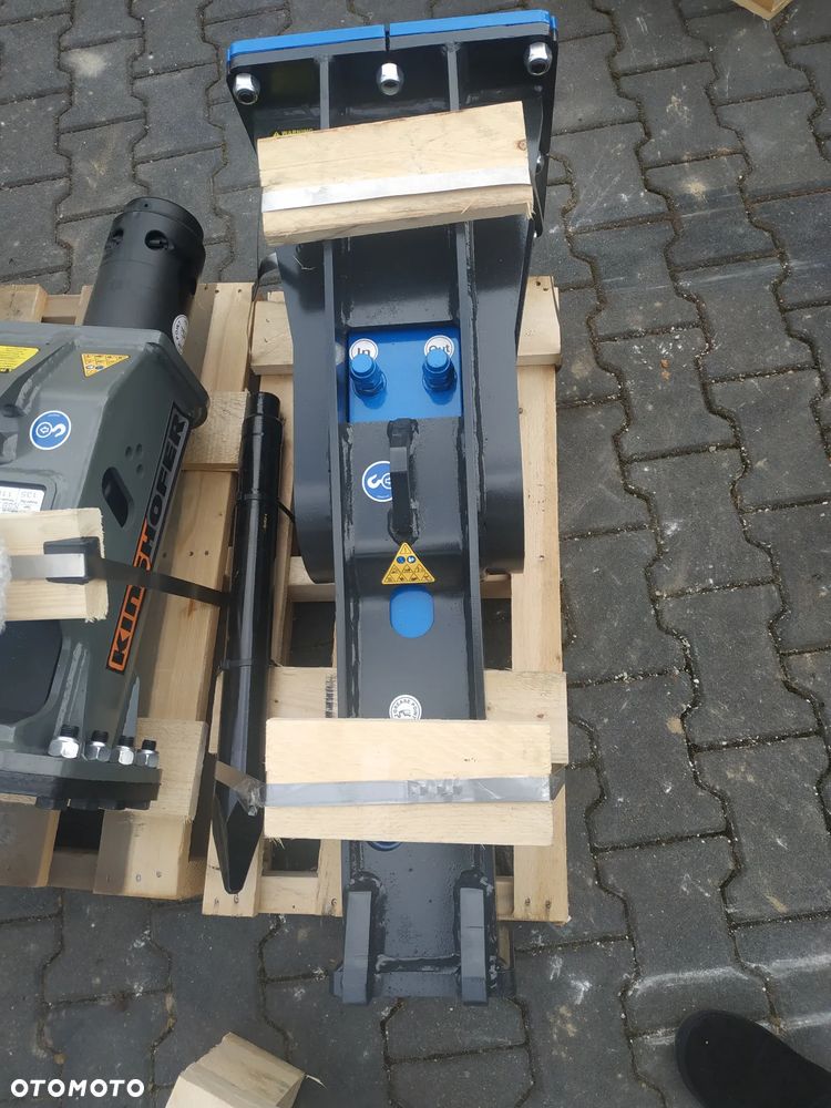 Młot wyburzeniowy hydrauliczny Hammer MS150 HAMMER waga 150 kg mini-koparka 2,5-4,5 ton - 2