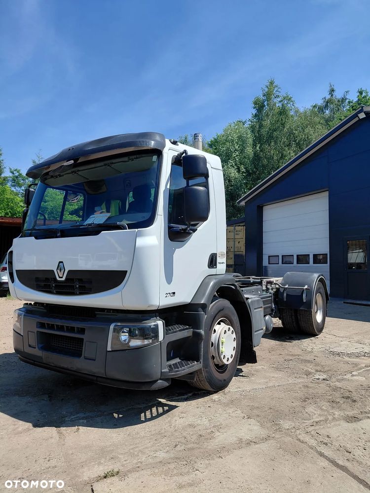 Renault Premium 270 DXI ASENIZACYJNY / WYWROTKA  RAMA - 8
