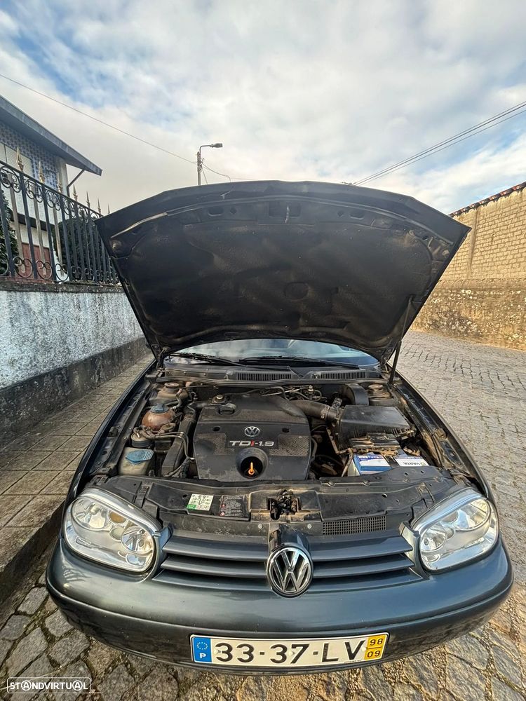 VW Golf 1.9 TDi Highline - 6