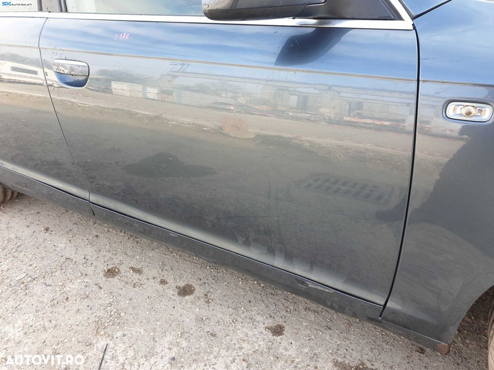 Usa Usi Portiera Portiere Dreapta Fata Dezechipata Audi A6 C6 2004 - 2011 Culoare LZ7R [K1900] - 3